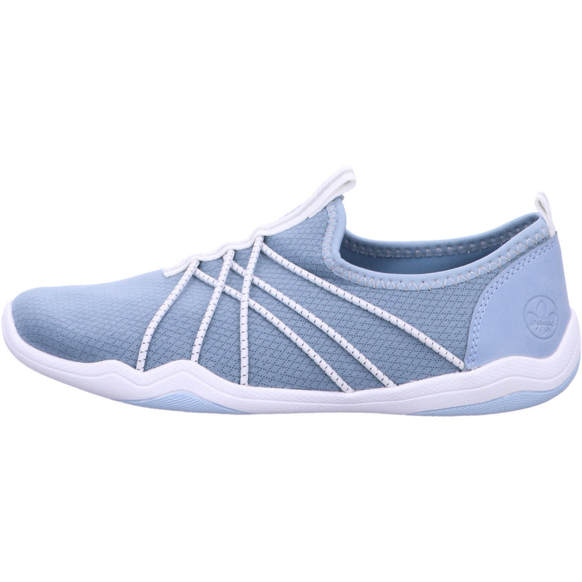 Rieker Slipper 45260  in Blau