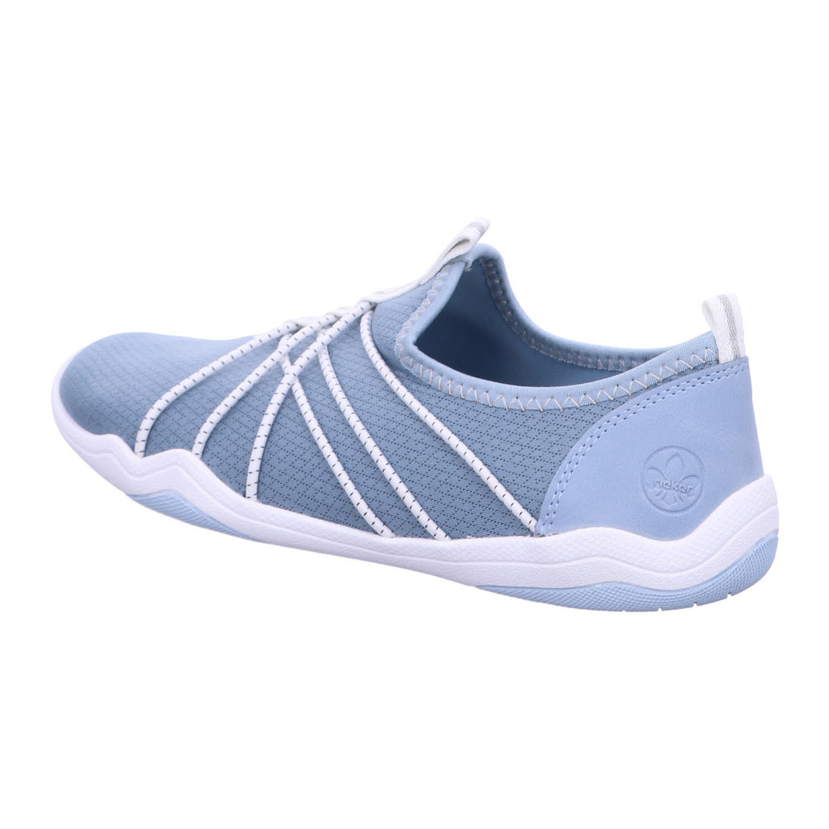 Rieker Slipper 45260  in Blau
