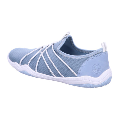 Rieker Slipper 45260  in Blau