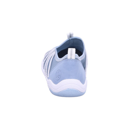 Rieker Slipper 45260  in Blau