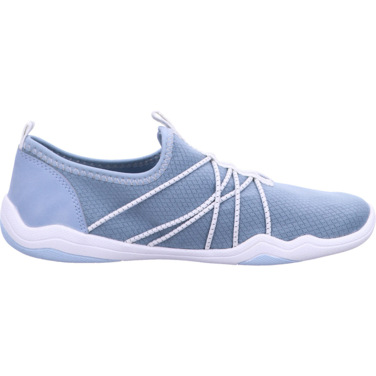 Rieker Slipper 45260  in Blau
