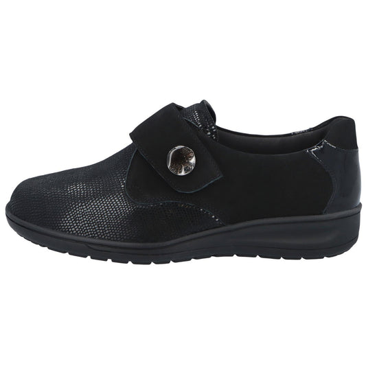 Solidus Slipper 29506 Kate - Weite K in Schwarz