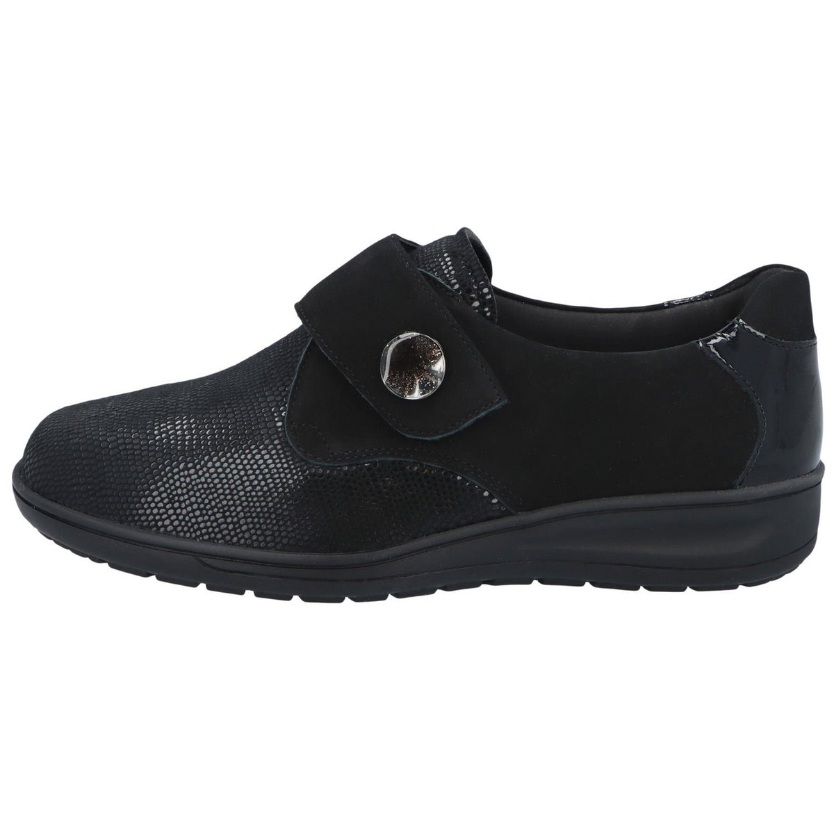 Solidus Slipper 29506 Kate - Weite K in Schwarz