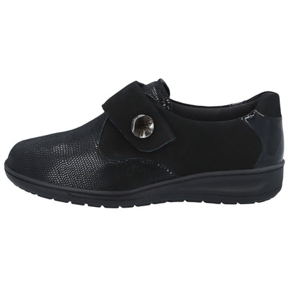 Solidus Slipper 29506 Kate - Weite K in Schwarz