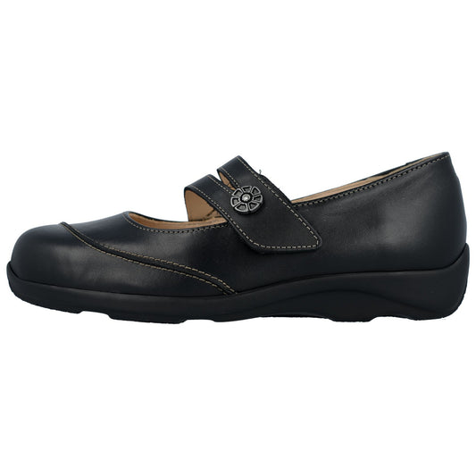 Finn Comfort Slipper 02353 VIVERO in Schwarz