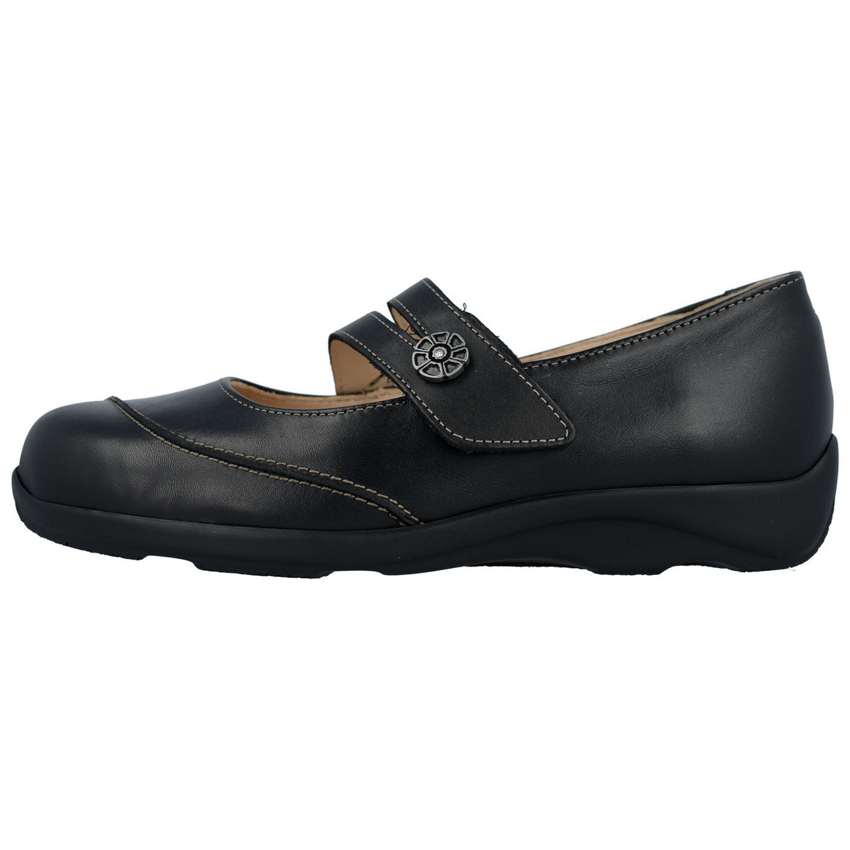 Finn Comfort Slipper 02353 VIVERO in Schwarz