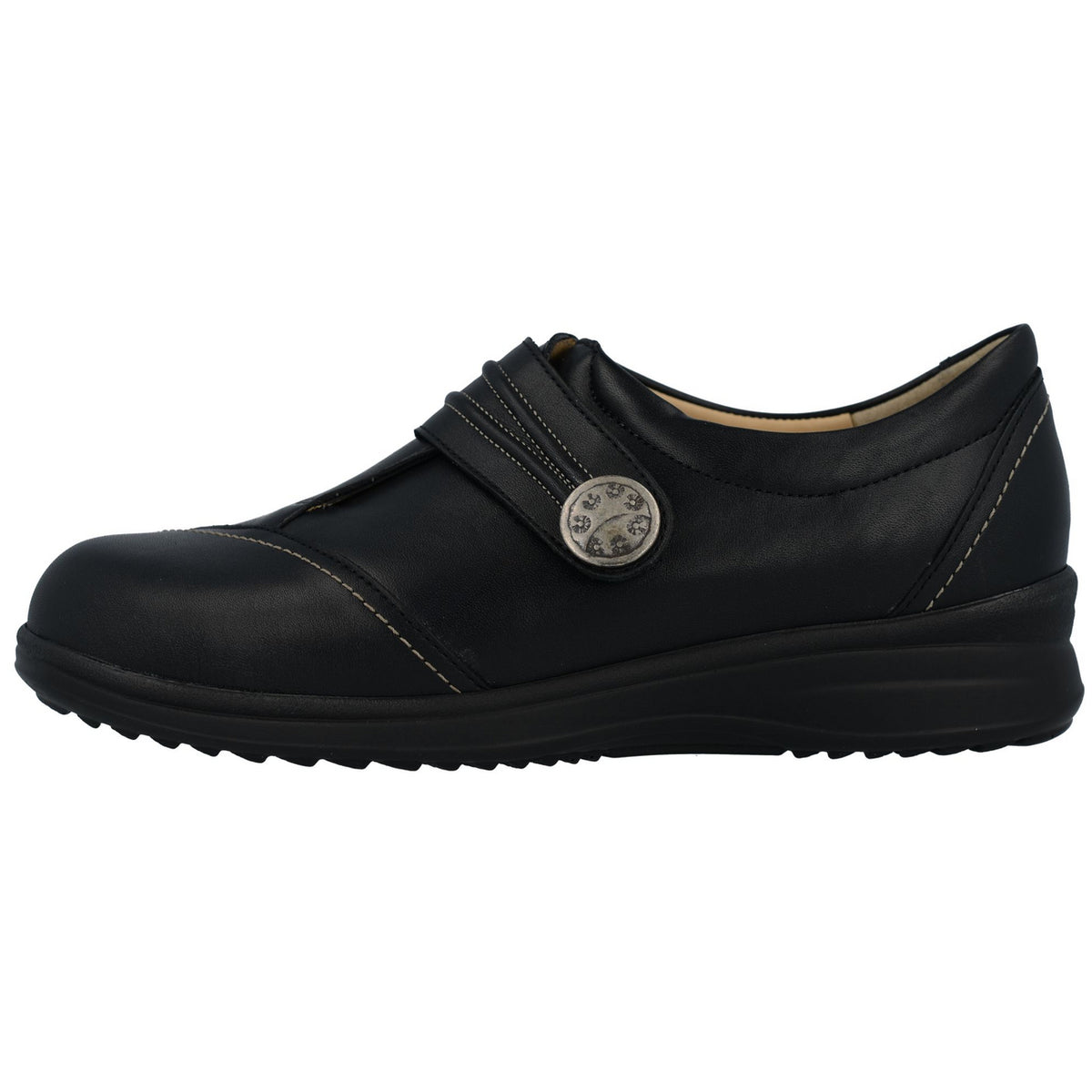 Finn Comfort Slipper 02188 GALWAY in Schwarz