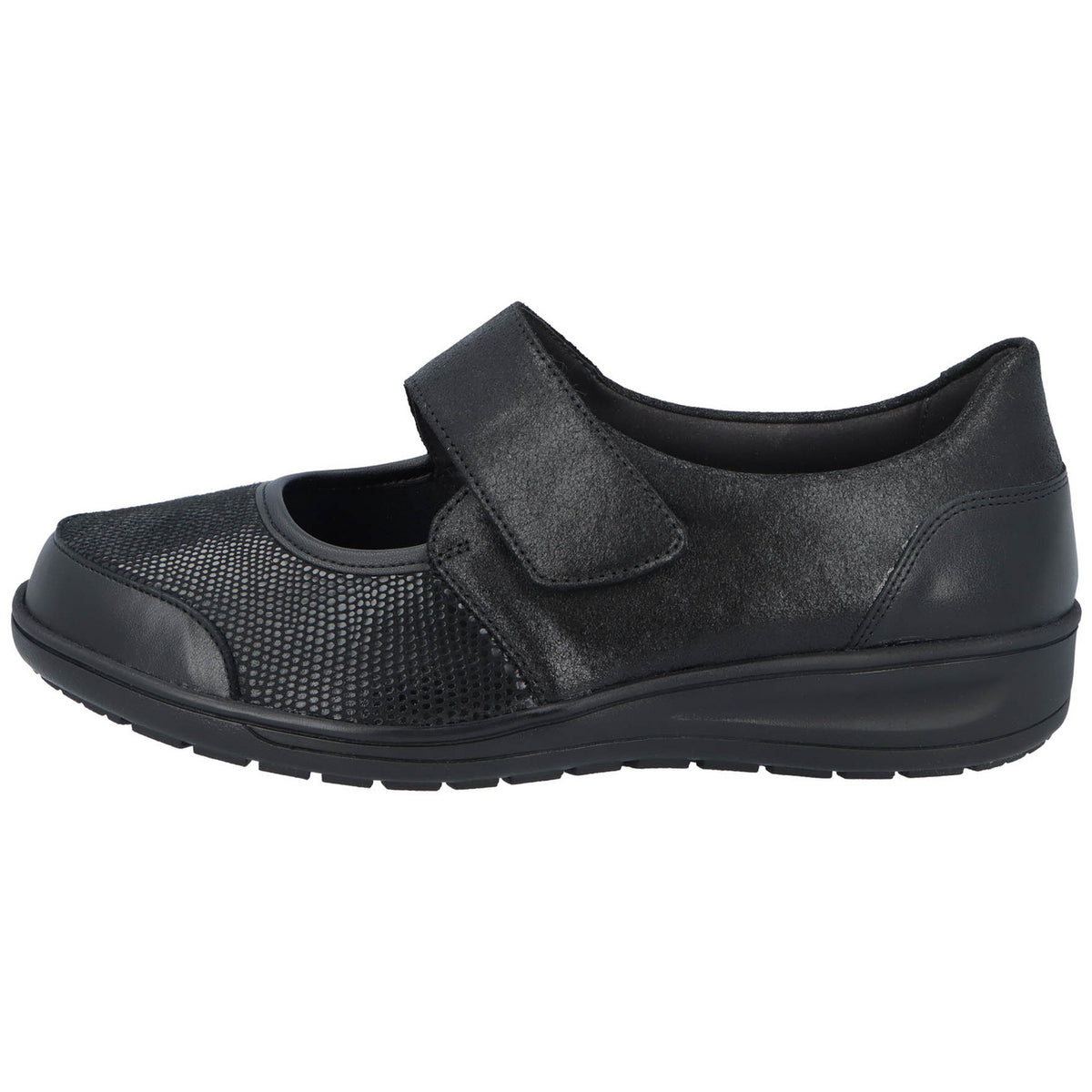 Solidus Slipper 29503 Kate - Weite K in Schwarz