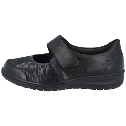 Solidus Slipper 29503 Kate - Weite K in Schwarz