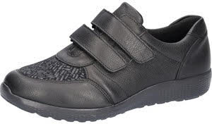 Waldläufer Slipper 815M30 M-Ira in Schwarz