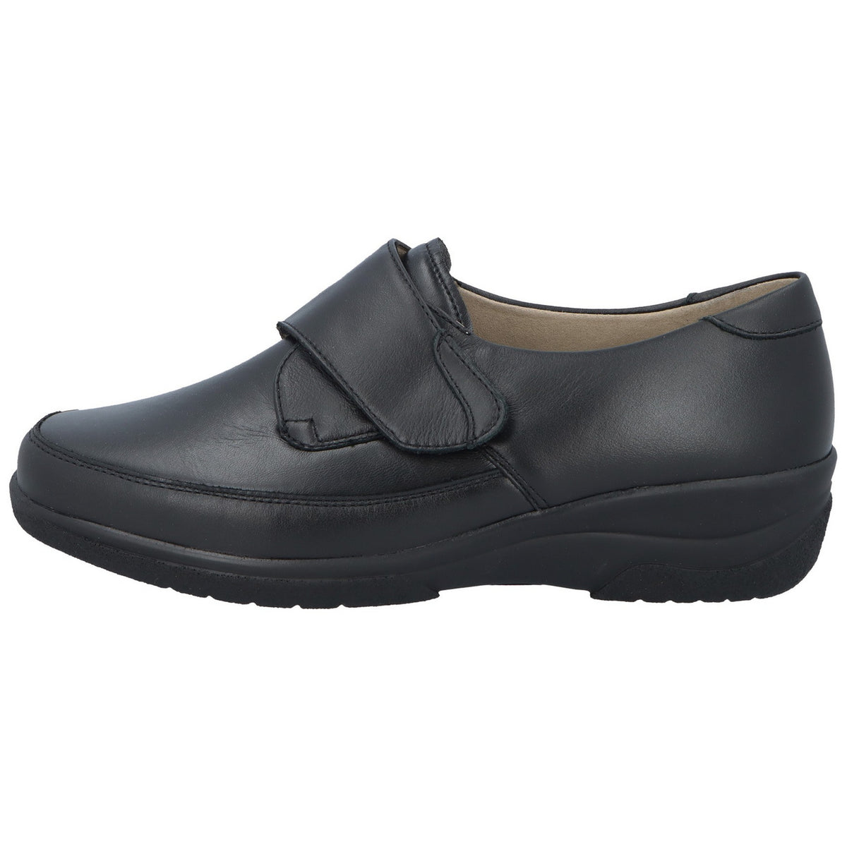 Solidus Slipper 26530 Hedda - Weite K in Schwarz