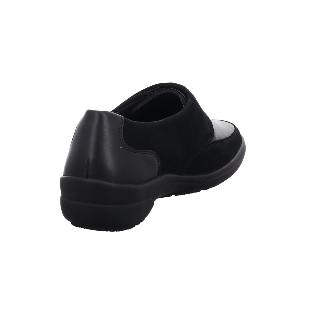 Solidus Slipper 41501 Maike NUBUK/NAPPAFL/VITELLO schwarz in NUBUK/NAPPAFL/VITELL