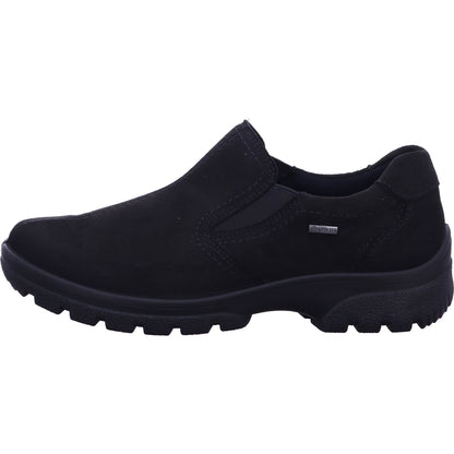 ARA Slipper 12 49310 SAAS FEE in Schwarz