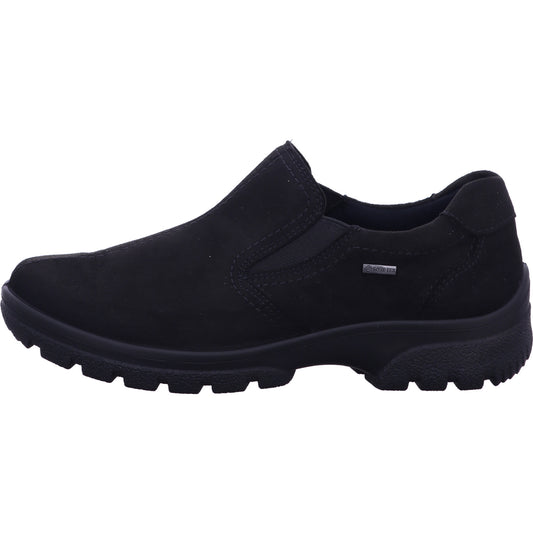 ARA Slipper 12 49310 SAAS FEE in Schwarz