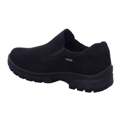 ARA Slipper 12 49310 SAAS FEE in Schwarz