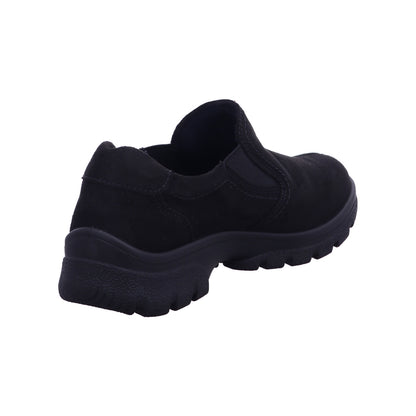 ARA Slipper 12 49310 SAAS FEE in Schwarz