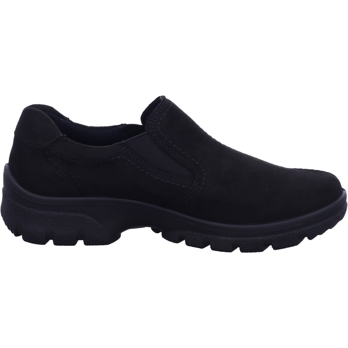 ARA Slipper 12 49310 SAAS FEE in Schwarz