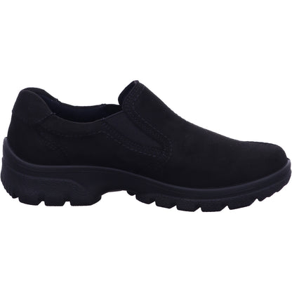 ARA Slipper 12 49310 SAAS FEE in Schwarz