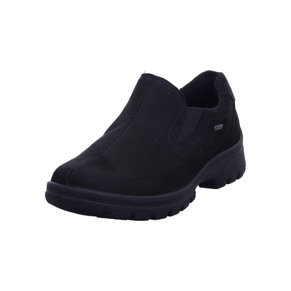 ARA Slipper 12 49310 SAAS FEE in Schwarz