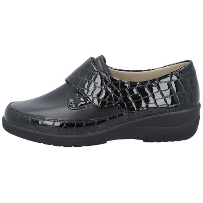 Solidus Slipper 26530 Hedda - Weite K in Schwarz