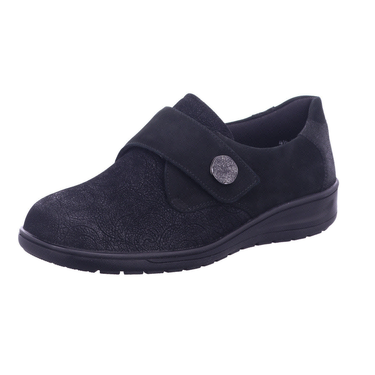 Solidus Slipper 29506 Kate - Weite K in Schwarz