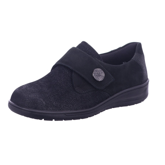Solidus Slipper 29506 Kate - Weite K in Schwarz