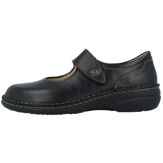Finn Comfort Slipper 02058 LAVAL in Schwarz