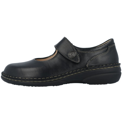 Finn Comfort Slipper 02058 LAVAL in Schwarz