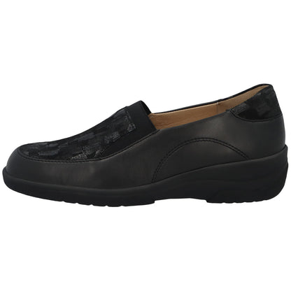 Solidus Slipper 26381 Hedda - Weite J in Schwarz