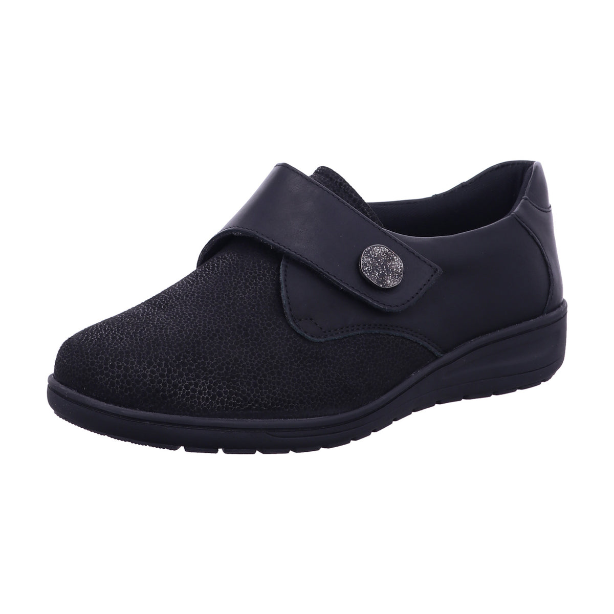 Solidus Slipper 29506 Kate PLANETFLEX/VITELLO schwarz in PLANETFLEX/VITELLO s