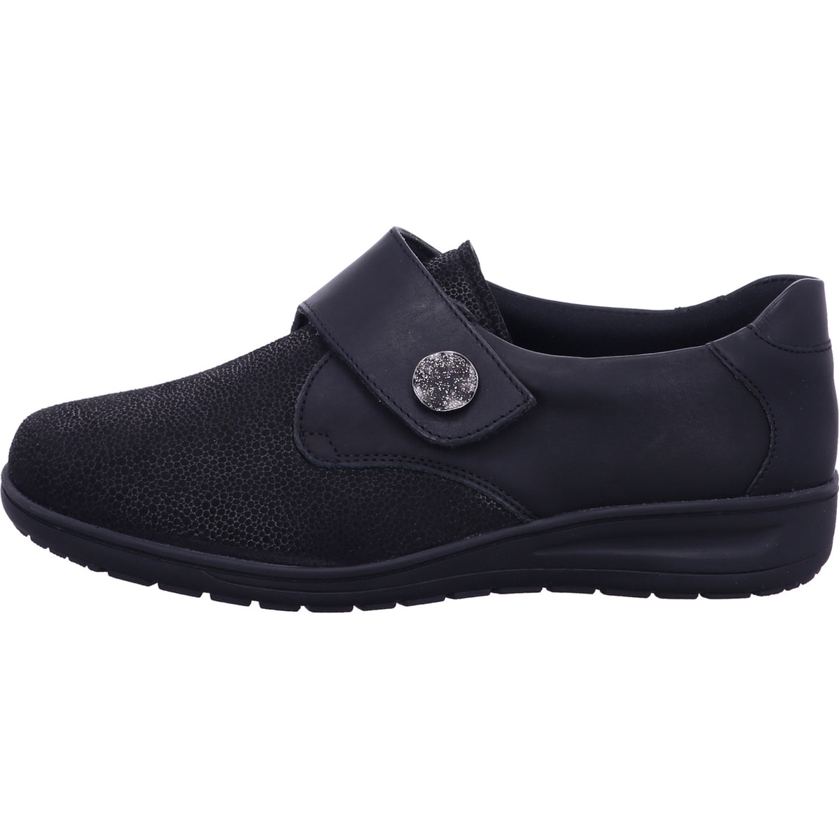 Solidus Slipper 29506 Kate PLANETFLEX/VITELLO schwarz in PLANETFLEX/VITELLO s