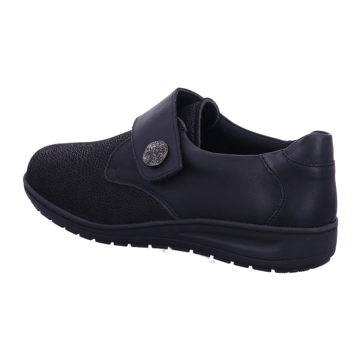 Solidus Slipper 29506 Kate PLANETFLEX/VITELLO schwarz in PLANETFLEX/VITELLO s