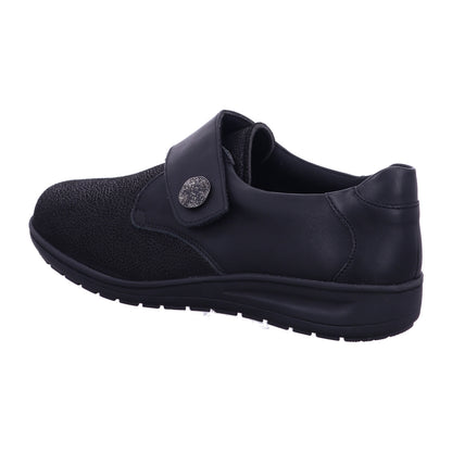 Solidus Slipper 29506 Kate PLANETFLEX/VITELLO schwarz in PLANETFLEX/VITELLO s