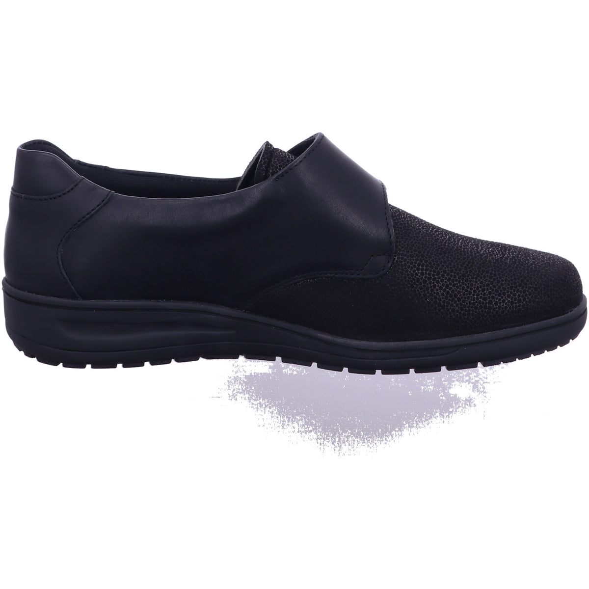 Solidus Slipper 29506 Kate PLANETFLEX/VITELLO schwarz in PLANETFLEX/VITELLO s