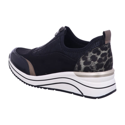 Remonte Slipper D0T08  in Schwarz