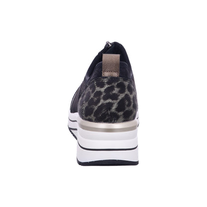 Remonte Slipper D0T08  in Schwarz