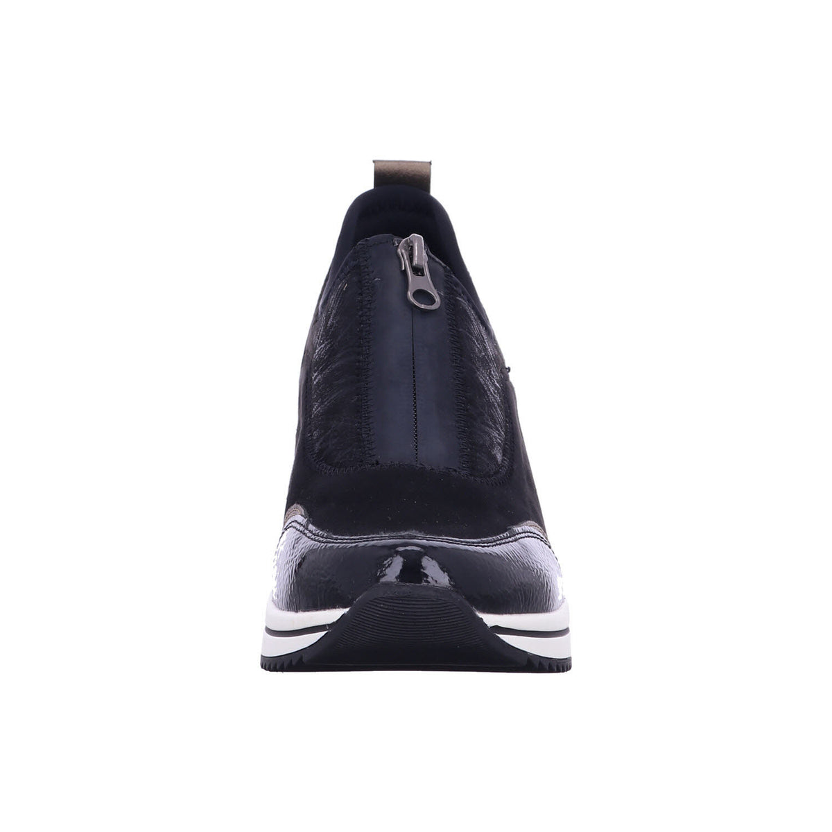 Remonte Slipper D0T08  in Schwarz