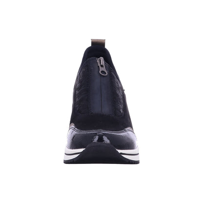 Remonte Slipper D0T08  in Schwarz