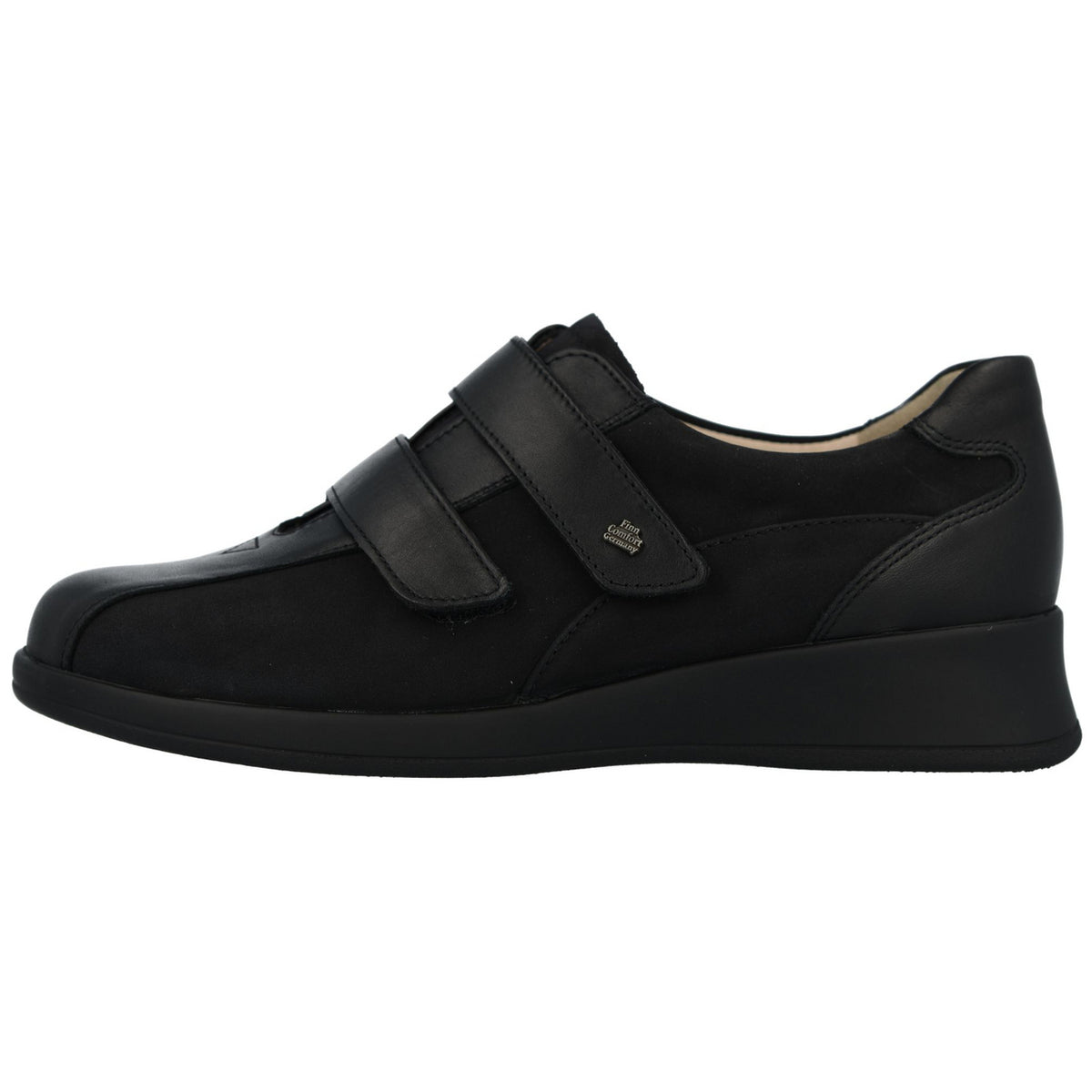 Finn Comfort Slipper 03558 NAIROBI in Schwarz