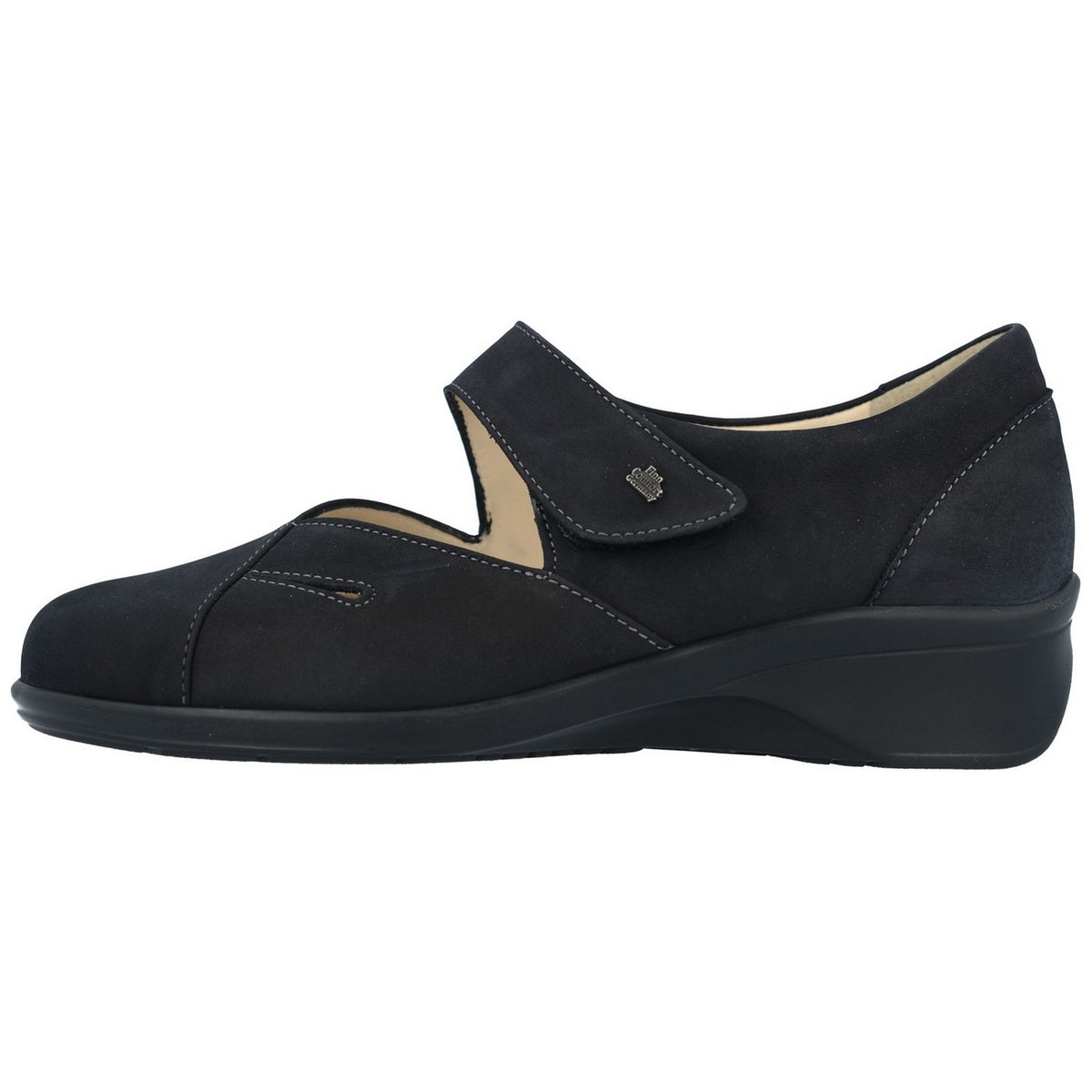 Finn Comfort Slipper 03594 AQUILA in schwarz