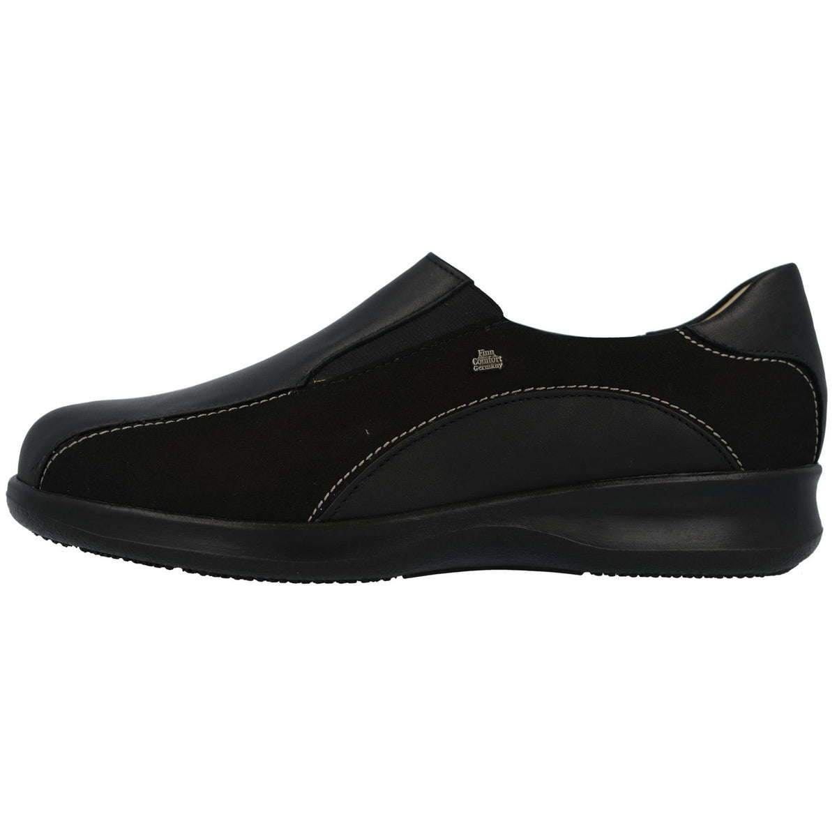 Finn Comfort Slipper 02483 SEOUL in Schwarz
