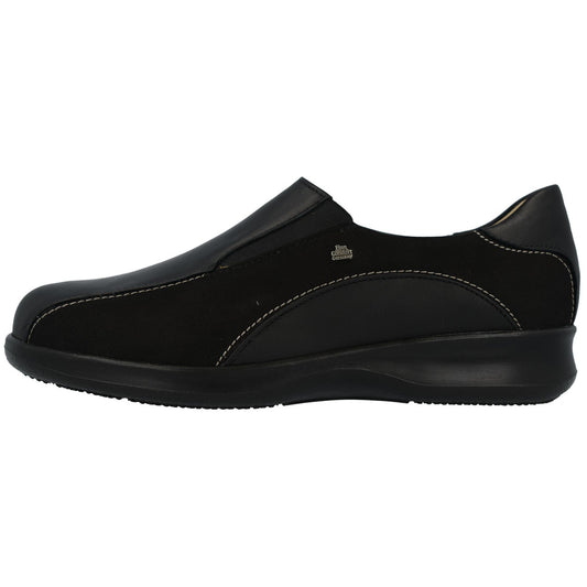 Finn Comfort Slipper 02483 SEOUL in Schwarz