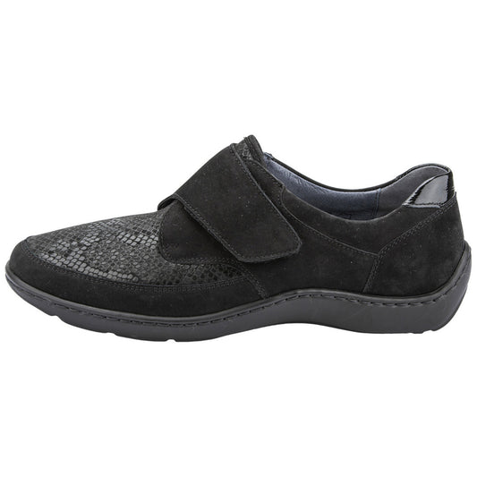 Waldläufer Slipper 496H31350 Henni Soft in Schwarz