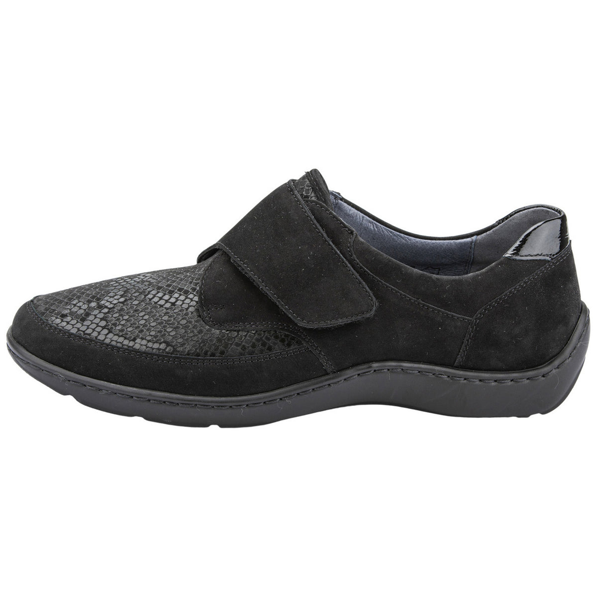 Waldläufer Slipper 496H31350 Henni Soft in Schwarz