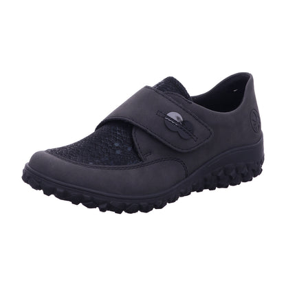 Rieker Slipper 59552  in Grau