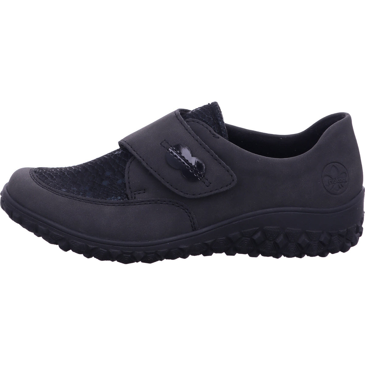Rieker Slipper 59552  in Grau