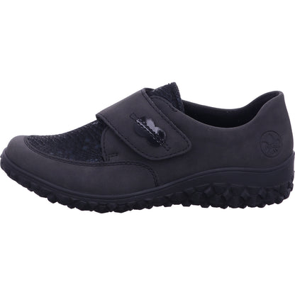 Rieker Slipper 59552  in Grau