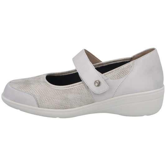 Solidus Slipper 26551 Hedda - Weite J in Grau