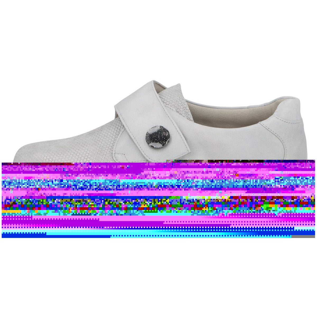 Solidus Slipper 29506 Kate - Weite K in Grau