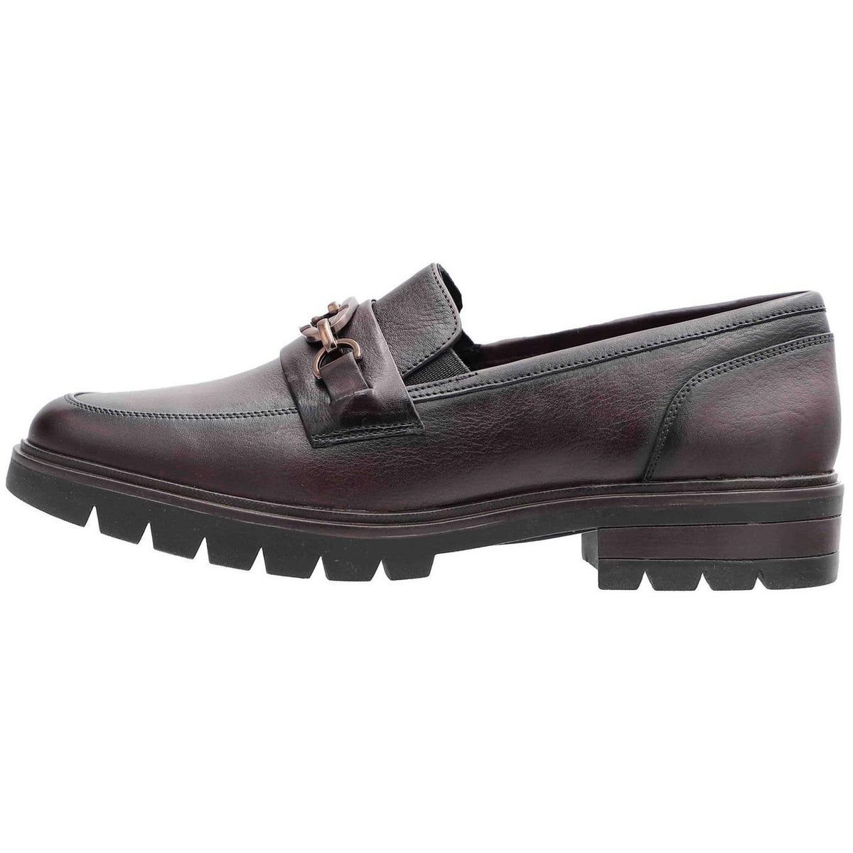 ARA Slipper 12-11219-03 CAMBRIDGE in Braun